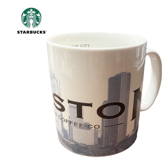 Starbucks Houston  2002 Barista Series One Skyline Series - Picture 1 of 10